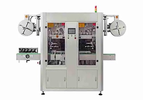 Double head sleeve labeling machine BCSLT100-02