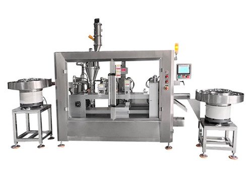 MD-JL60-02 Double Row Capsule Coffee Filling Machine