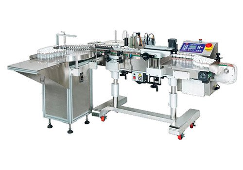 CJL-2000A Automatic Wrap Around Labeling Machine (Sticker Type)
