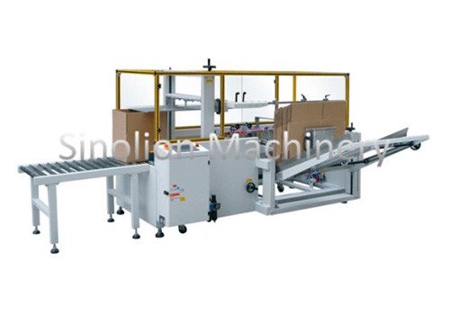 SPK-40 Automatic Carton Erector And Unpacker Machine