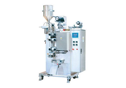 Высокоскоростная упаковочная машина DC-338-1 для жидкостей, паст, гранул и порошков (с трех- или четырехсторонней запайкой)