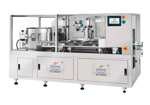 Unscrambler with Air Jet Cleaning Machine