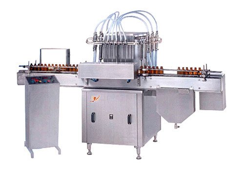 SALF - 100/150/200 Automatic Volumetric Liquid Filling Machine