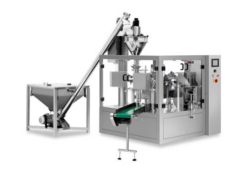 Машина для упаковки порошков роторного типа HC-G210/260/300 в готовые пакеты