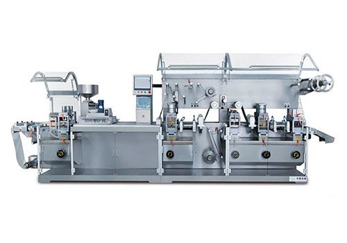 DPB-270/350JL ALU-PVC-ALU (Tropical ALU) Blister Packing Machine