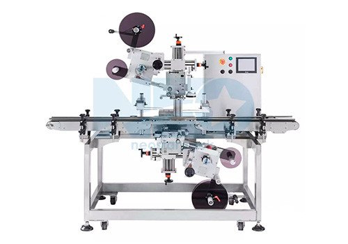 LS3100 Top and Bottom Tamp Labeling Machine