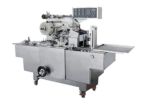 Cellophane Paper Tridimensional Packing Machine