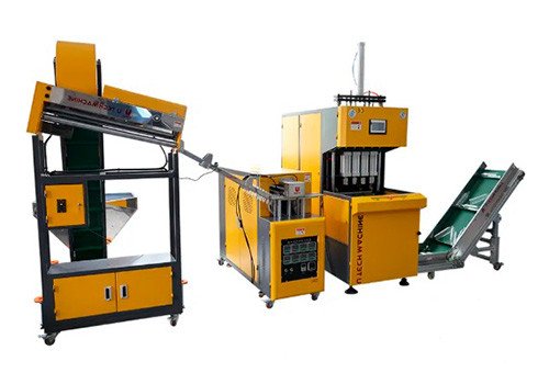 UT-2000 Semi Auto Pet Bottle Making Blow Moulding Machine