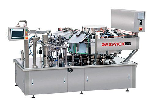 RZ8-200E-10ZK Bag Feeding Vacuum Packaging Machine