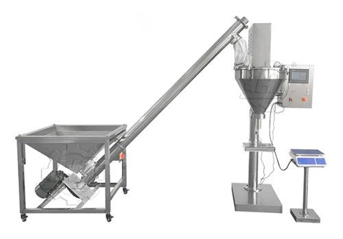 PF-2A Automatic Powder Filling Packing Machine