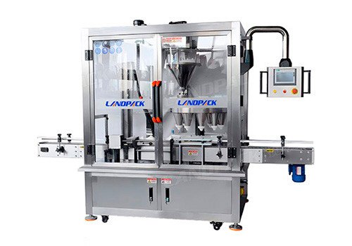 LD-GEF10A High Speed Seasoning Spice Powder Bottle Filling Machine