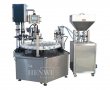 Automatic Filling and Capping Machine