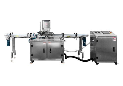 UT124 High Speed Automatic Wet Food Tin Can Sardines Seafood Vacuum Sealer Sealing Machine