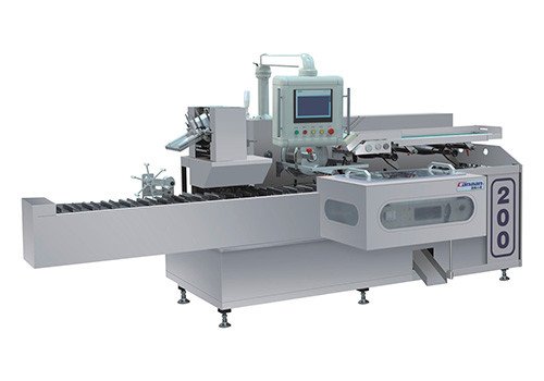 ZH-200 Fully Automatic Cartoning Machine