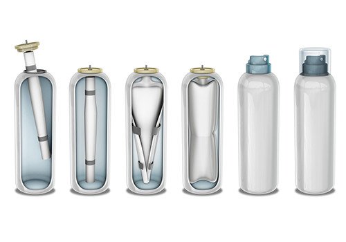 AB-2A Automatic Bag-on-valve Aerosol Filling Machine